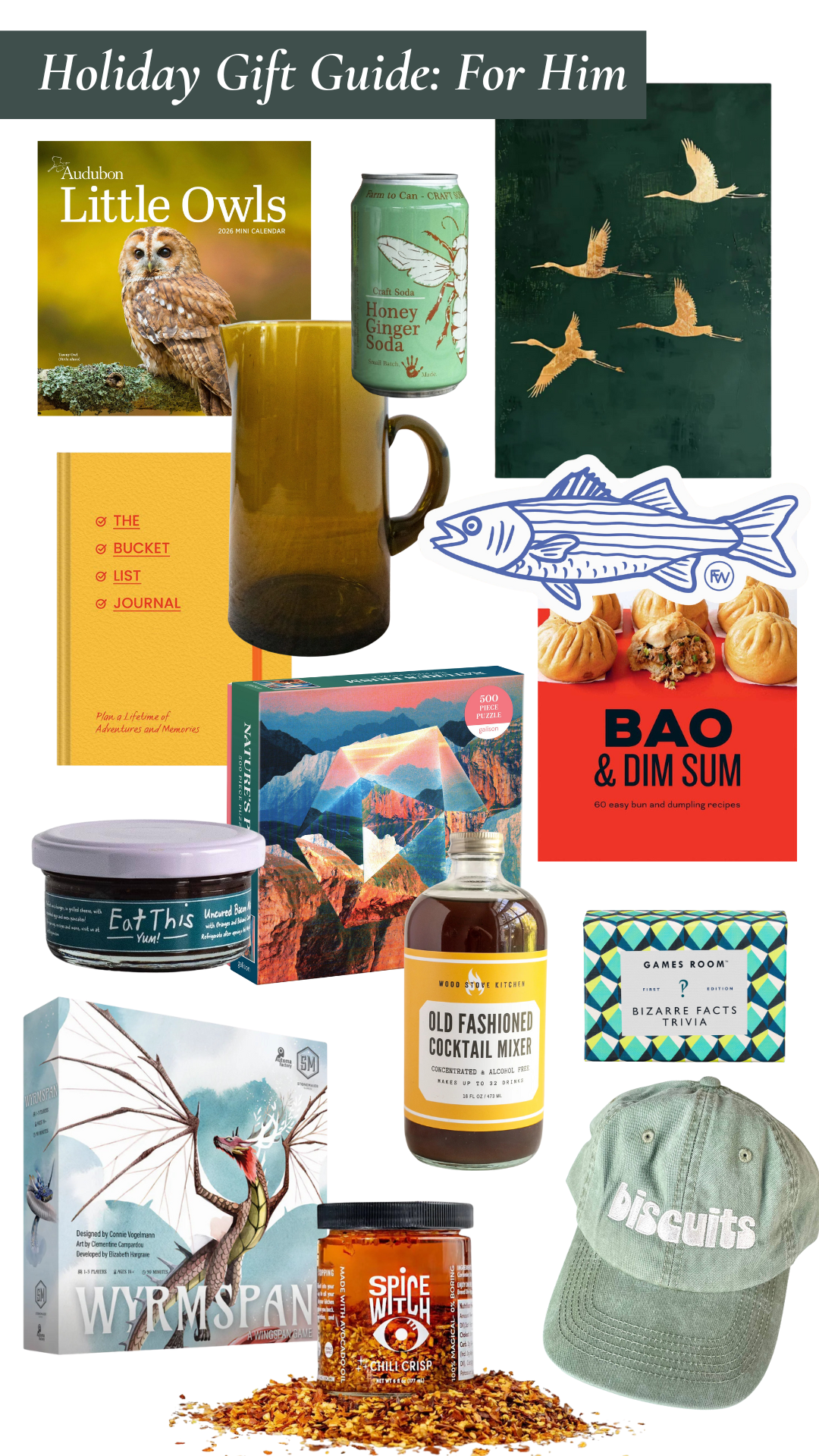 Holiday Gift Guide - For Him