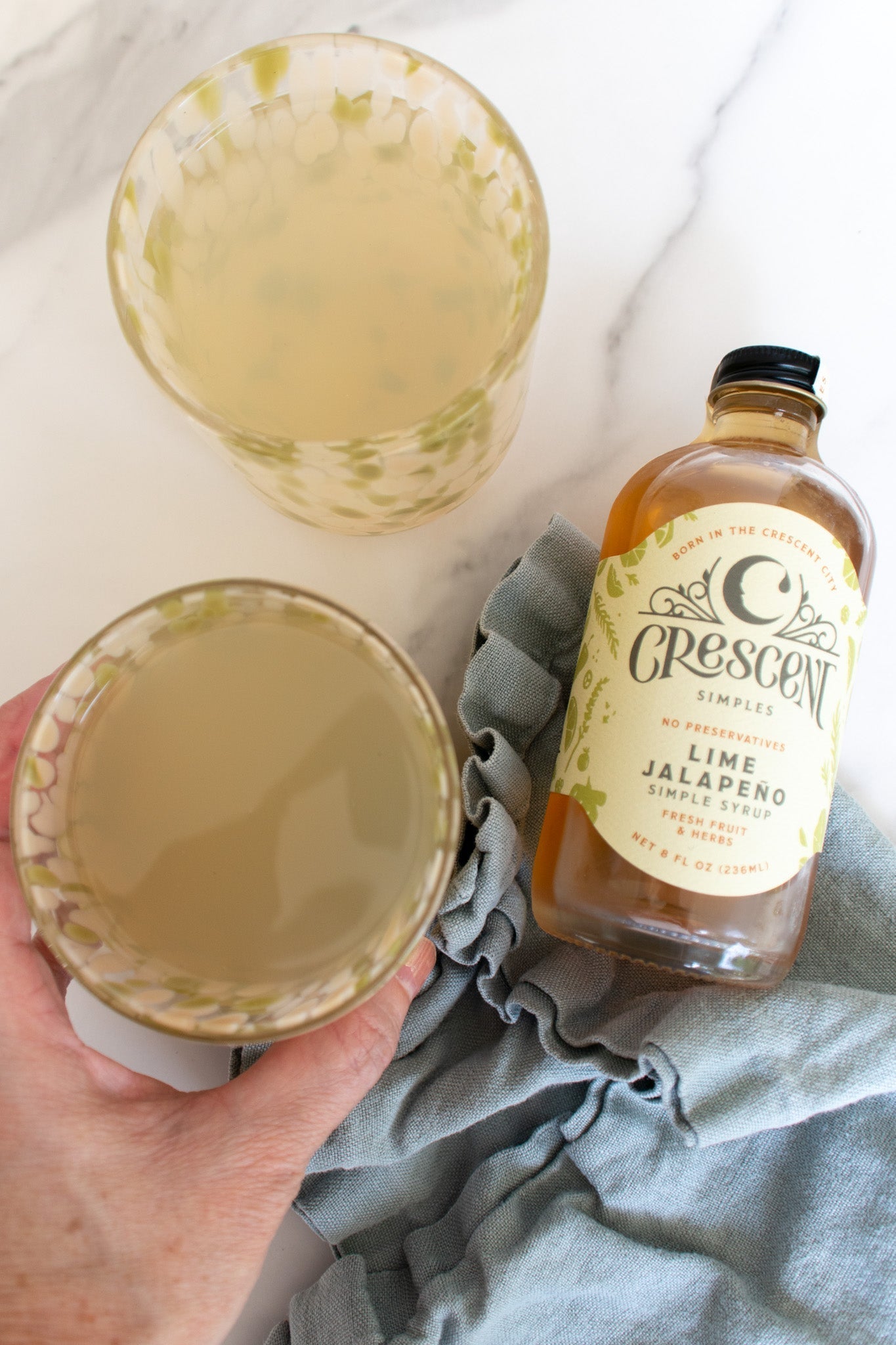 Lime Jalapeno Limeade Mocktail Recipe