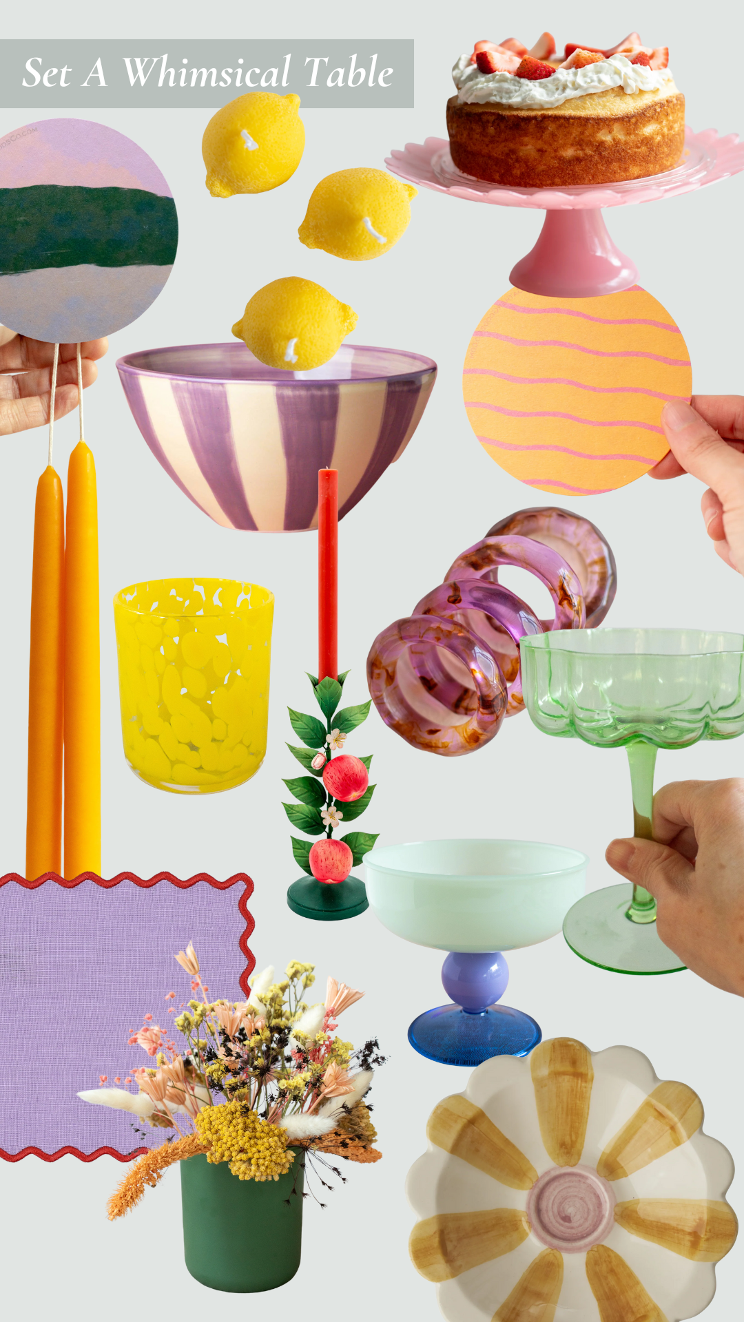 Set A Whimsical Table