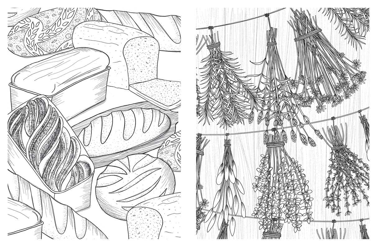Cottagecore Galore Coloring Book by Katie  Vaz - Gather Goods Co.