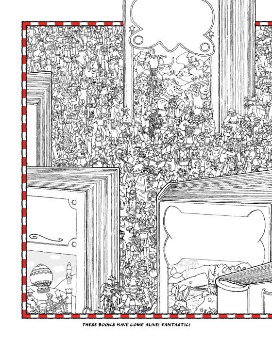 Where's Waldo? The Official Coloring Book - Gather Goods Co.
