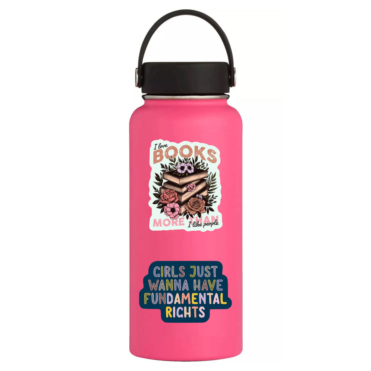 Fundamental Rights Sticker Girls Just Want to Have Fundamental Rights Sticker - Gather Goods Co.