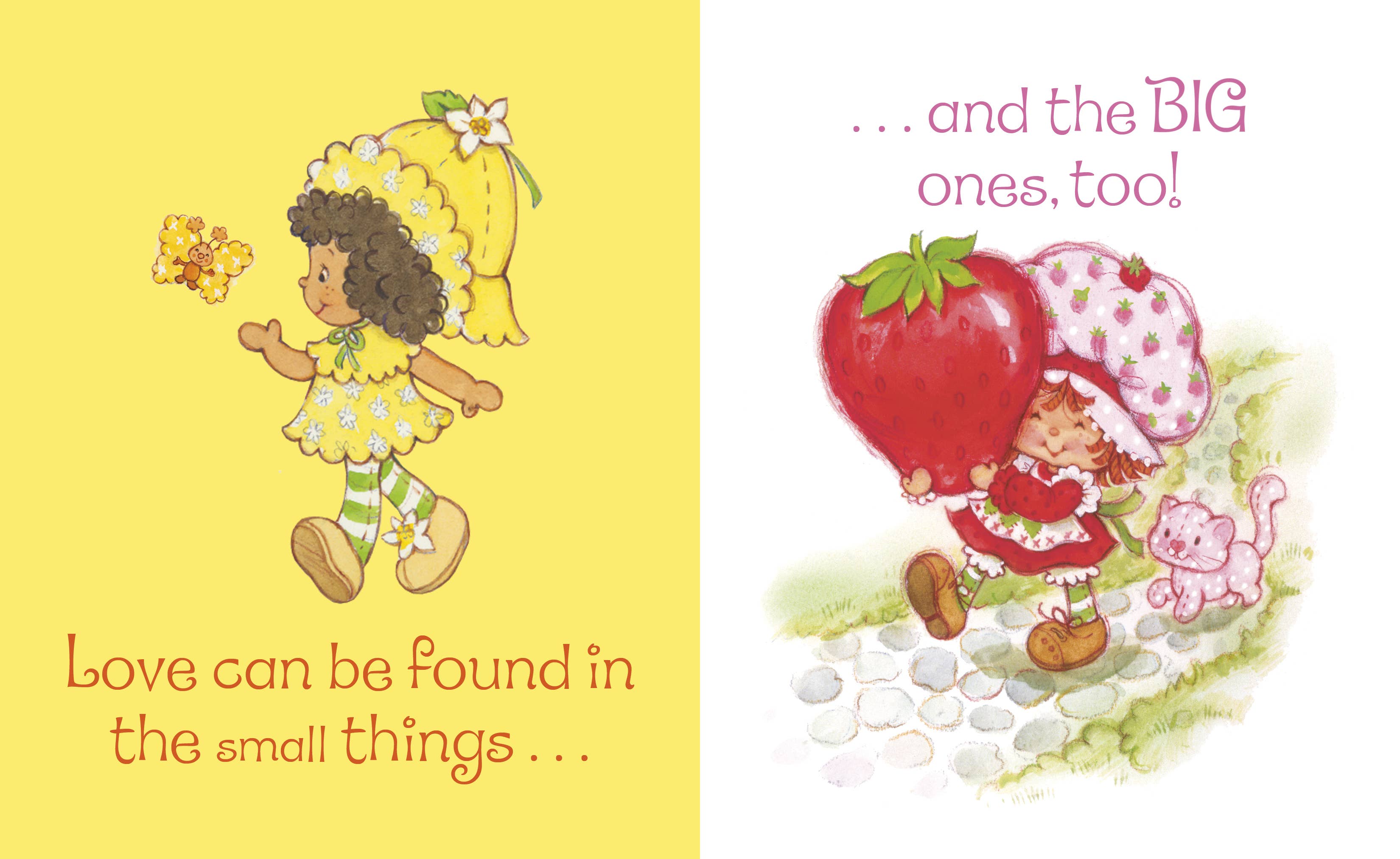 Love From Strawberry Shortcake - Gather Goods Co.