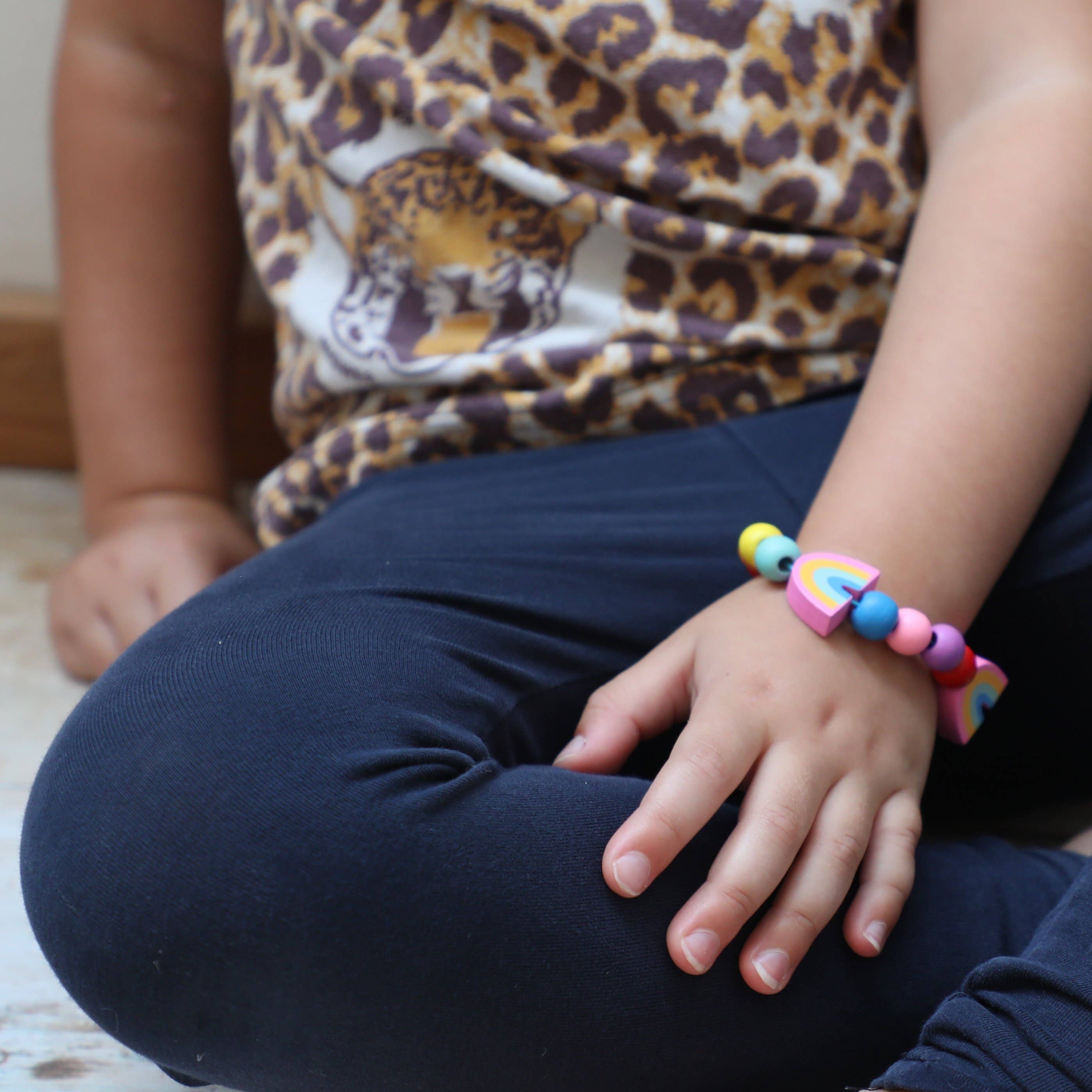 Rainbow Bracelet Gift Kit - Gather Goods Co.