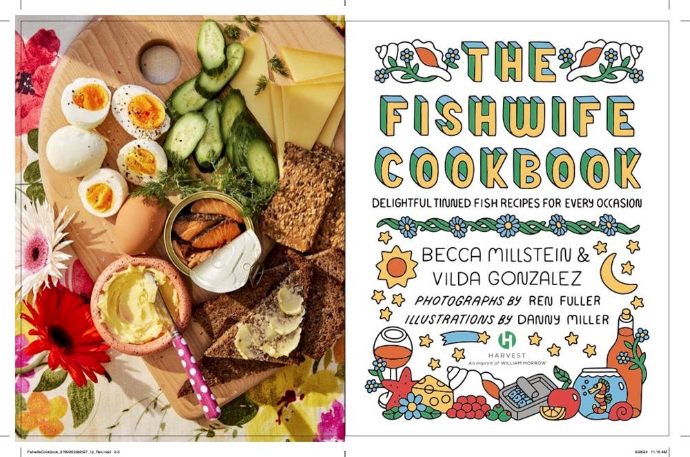 その他 Cooking With Class: Fine Kettle of Fish [DVD] The Fishwife Cookbook: Becca Millstein & Vilda Gonzalez