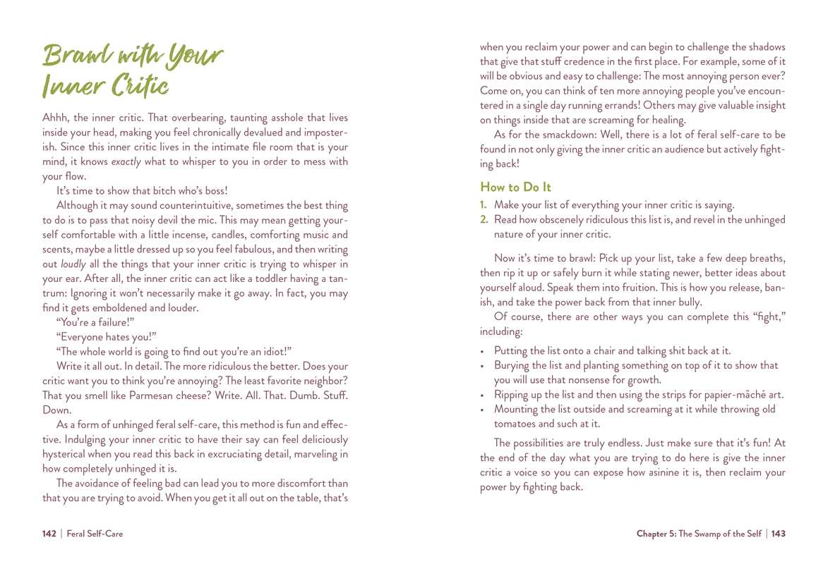 Feral Self-Care by Mandi Em - Gather Goods Co.