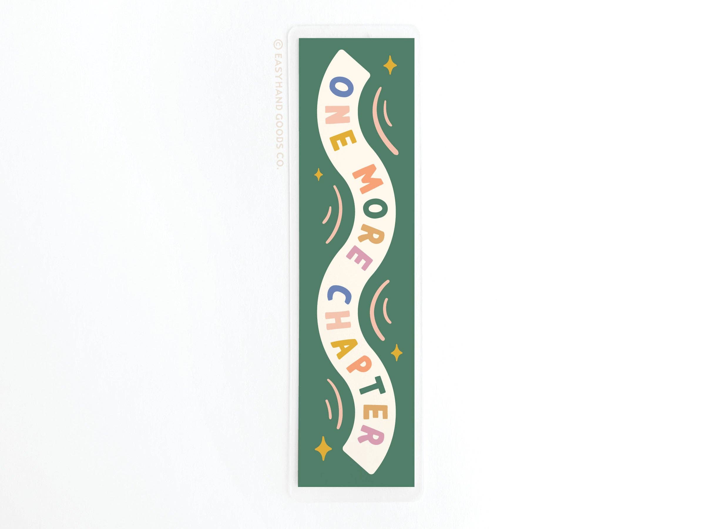One More Chapter Laminated Bookmark - Gather Goods Co.