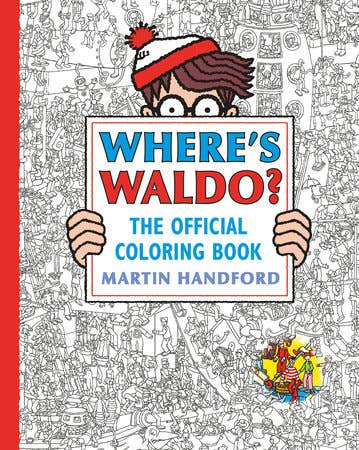 Where's Waldo? The Official Coloring Book - Gather Goods Co.