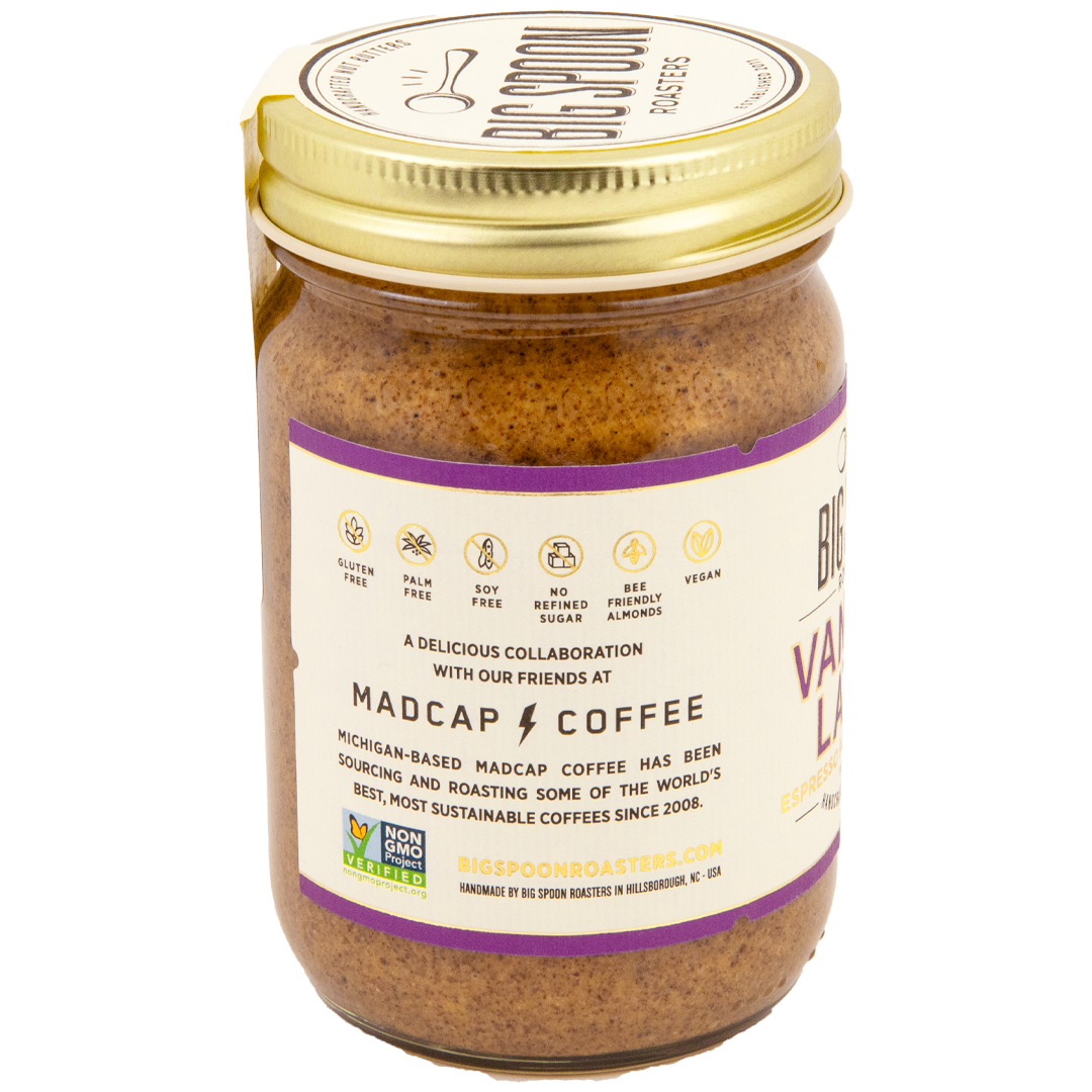 Vanilla Latte Almond Butter - Gather Goods Co.