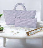 Mahjong Travel Bag, Lavender - Gather Goods Co.