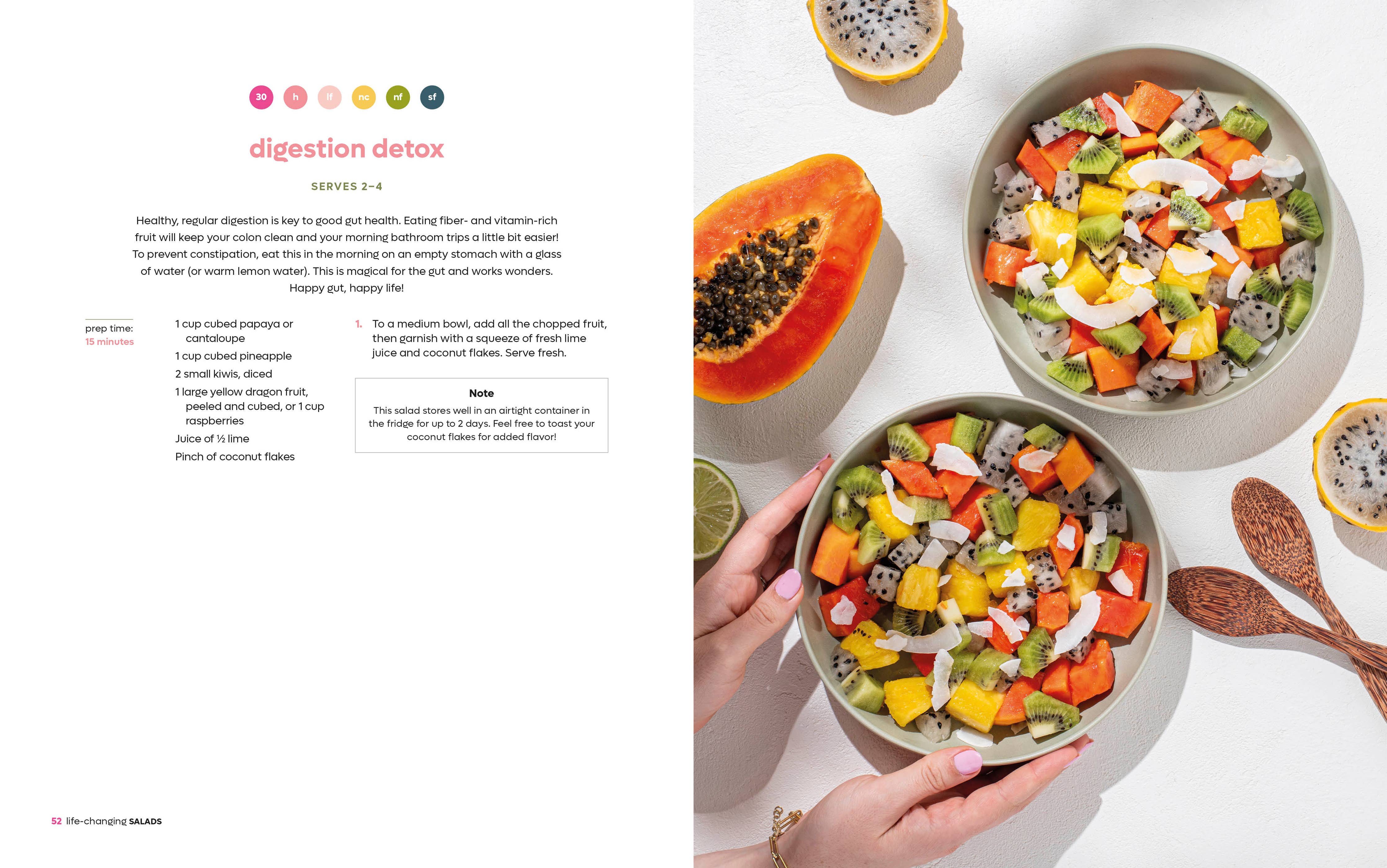 Life-Changing Salads - Gather Goods Co.