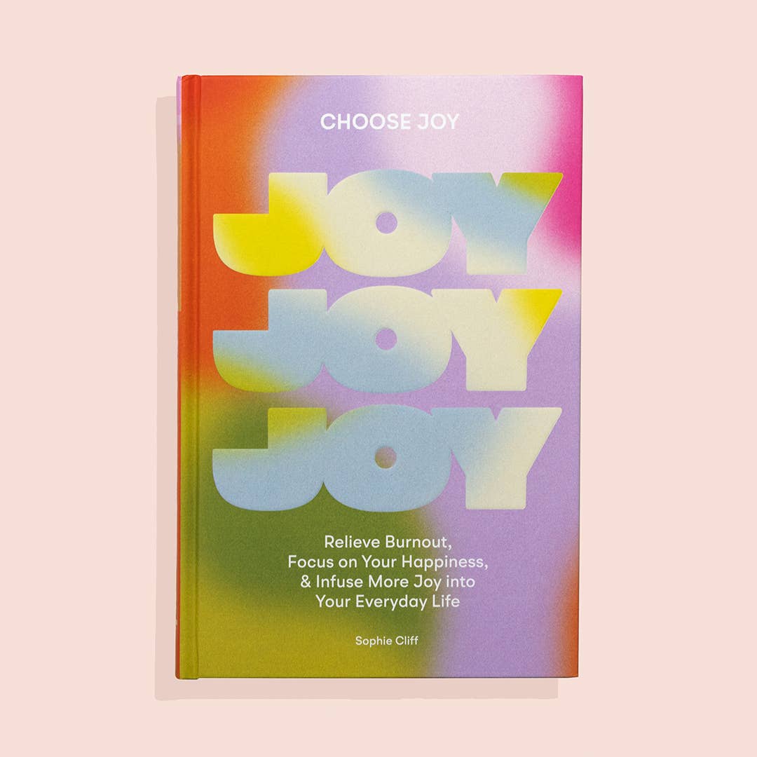 Choose Joy (a self care book for women) - Gather Goods Co.