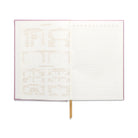 Gold Suede Journal with Radiant Sun Design - Gather Goods Co.
