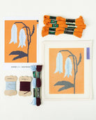 Bellwort Needlepoint Kit - Gather Goods Co.