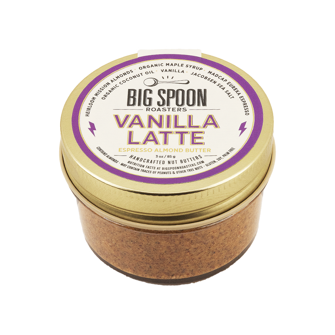 Vanilla Latte Almond Butter - Gather Goods Co.
