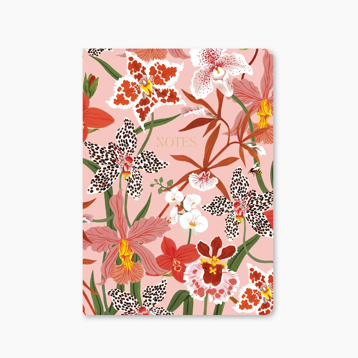 ORCHIDS | SOFT-COVER NOTEBOOK (lined) - Gather Goods Co.
