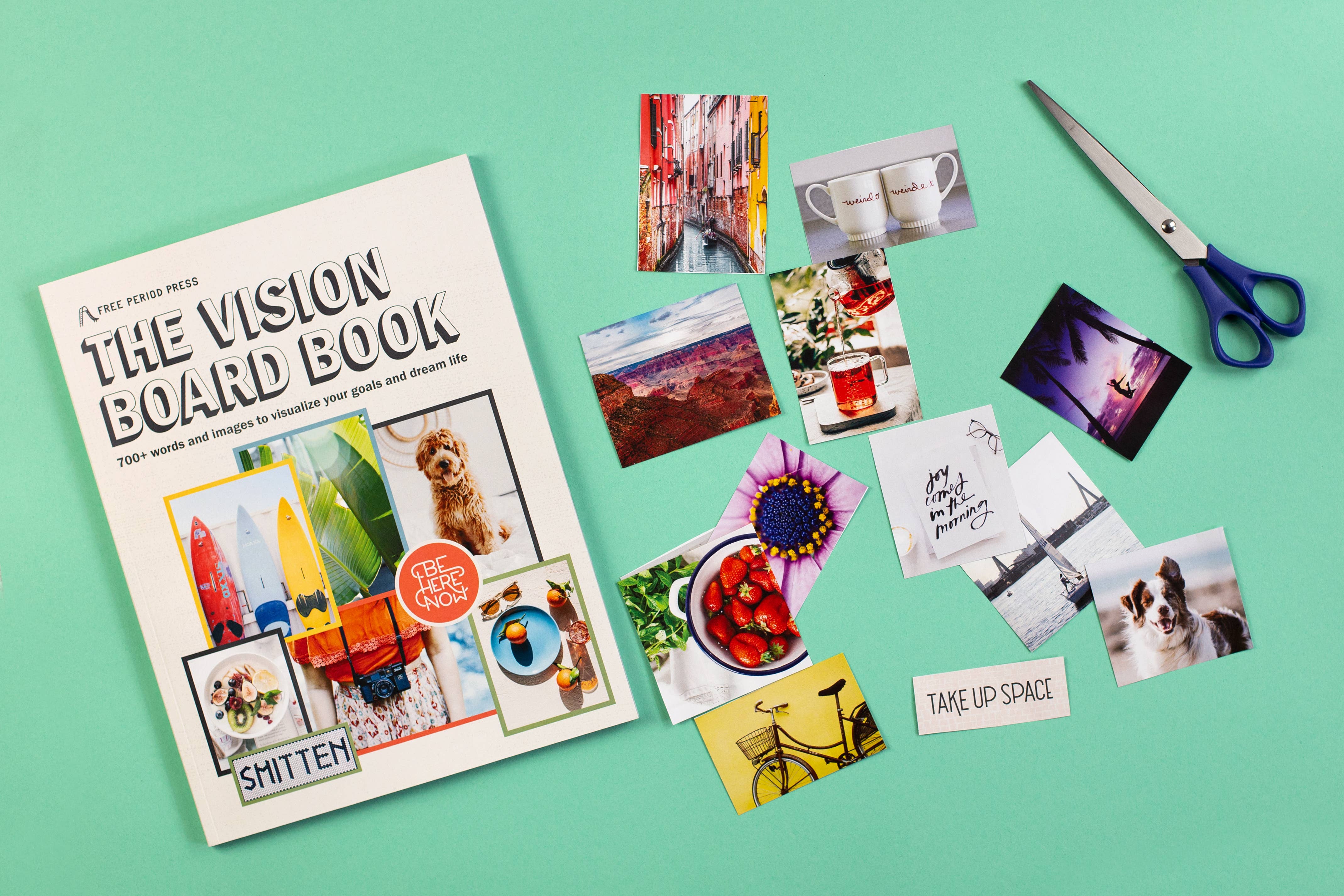 The Vision Board Book: 700+ Words & Images - Gather Goods Co.