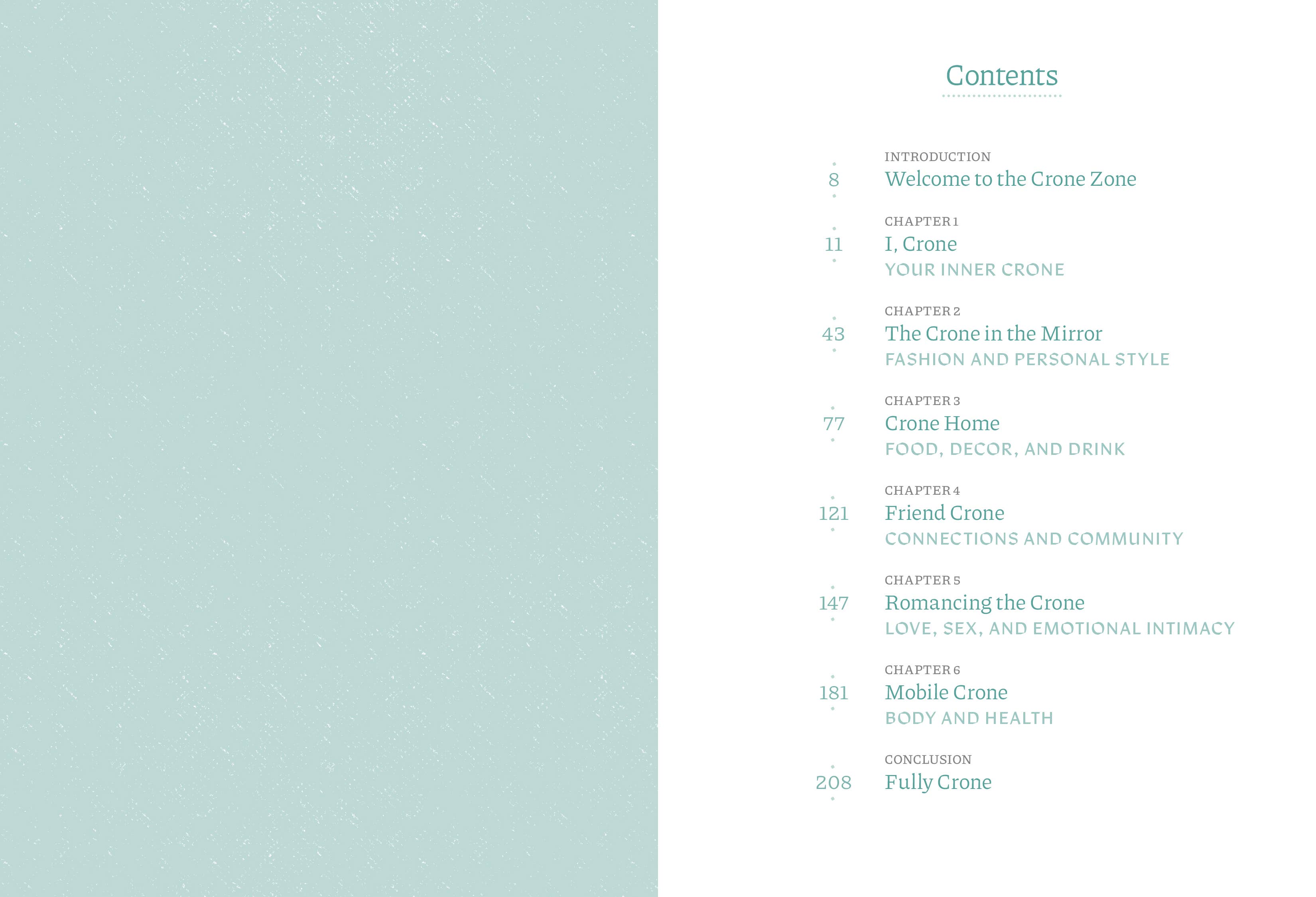 The crone zone - Gather Goods Co.