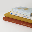 BLUE FLORA | MINI LINEN BOUND JOURNAL - Gather Goods Co.
