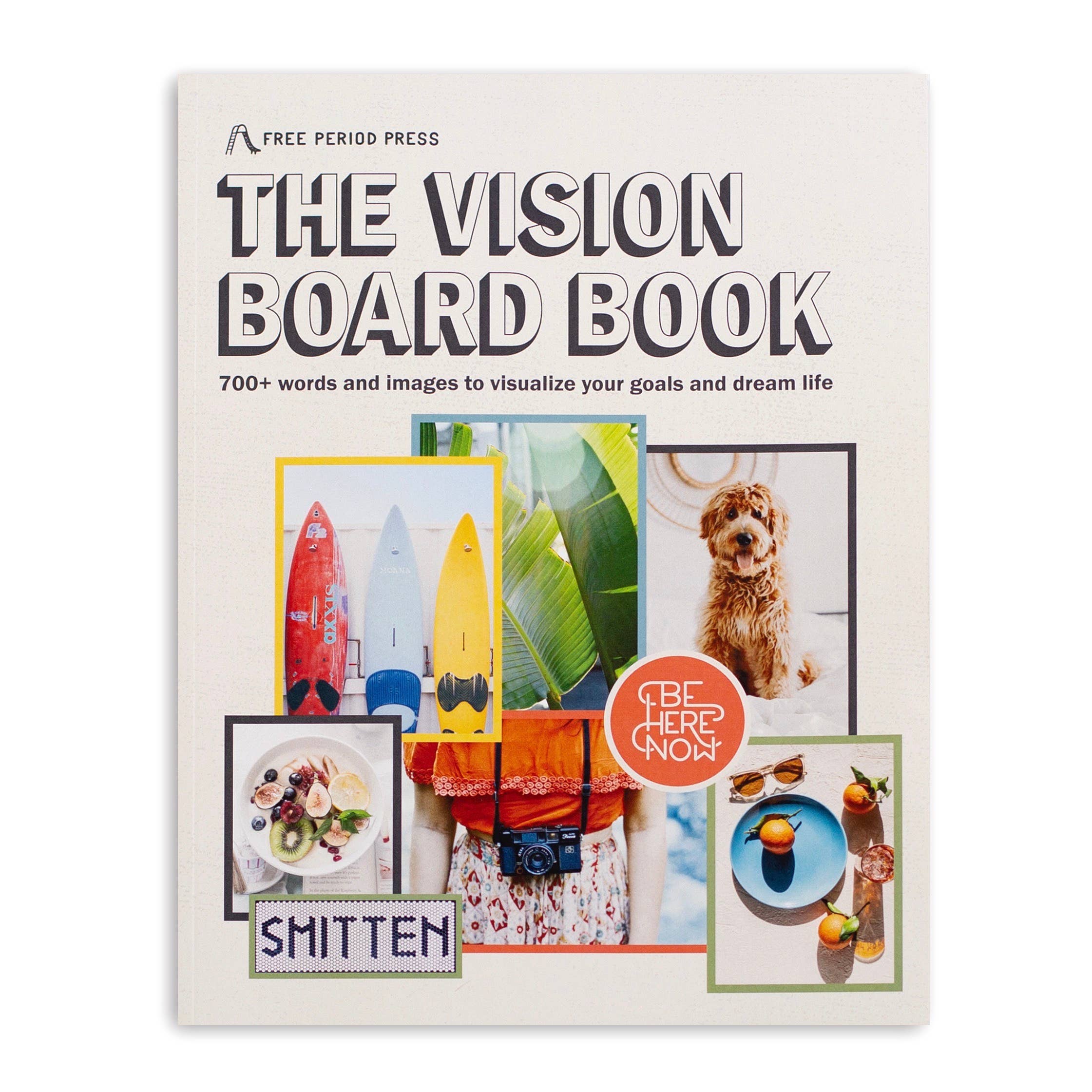 The Vision Board Book: 700+ Words & Images - Gather Goods Co.