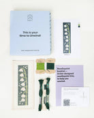 Lily of the Valley Bookmark Needlepoint Kit - Gather Goods Co.