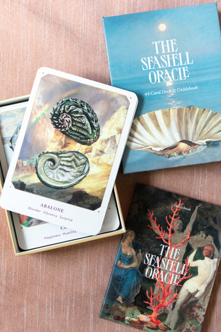 Seashell Tarot Deck: 44 Card Deck and Guidebook