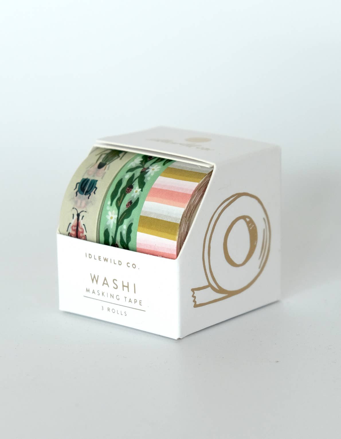 Washi Tape, Set of 3 | Entomologist Garden - Gather Goods Co.