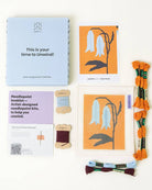 Bellwort Needlepoint Kit - Gather Goods Co.