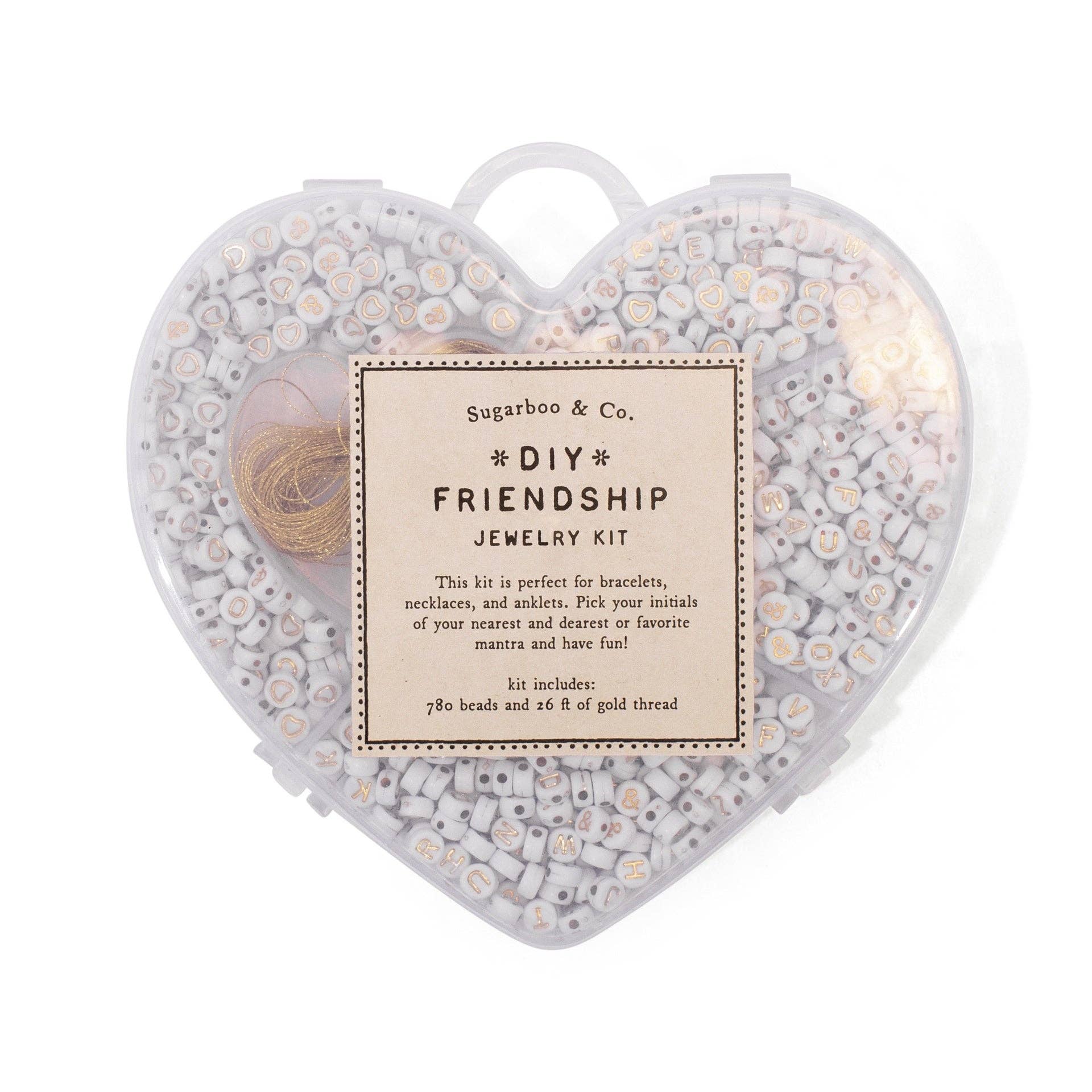 DIY Friendship Jewelry Kit - Gather Goods Co.