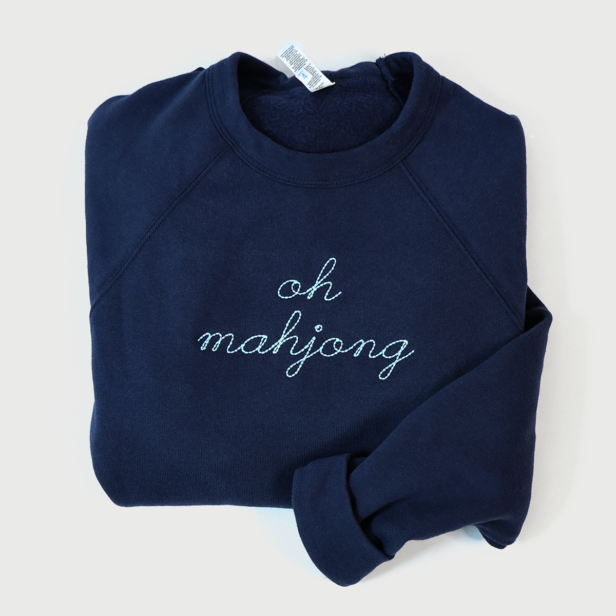 Oh Mahjong Raglan Sweatshirt - Gather Goods Co.