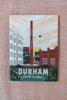 Durham, NC Souvenir Magnet