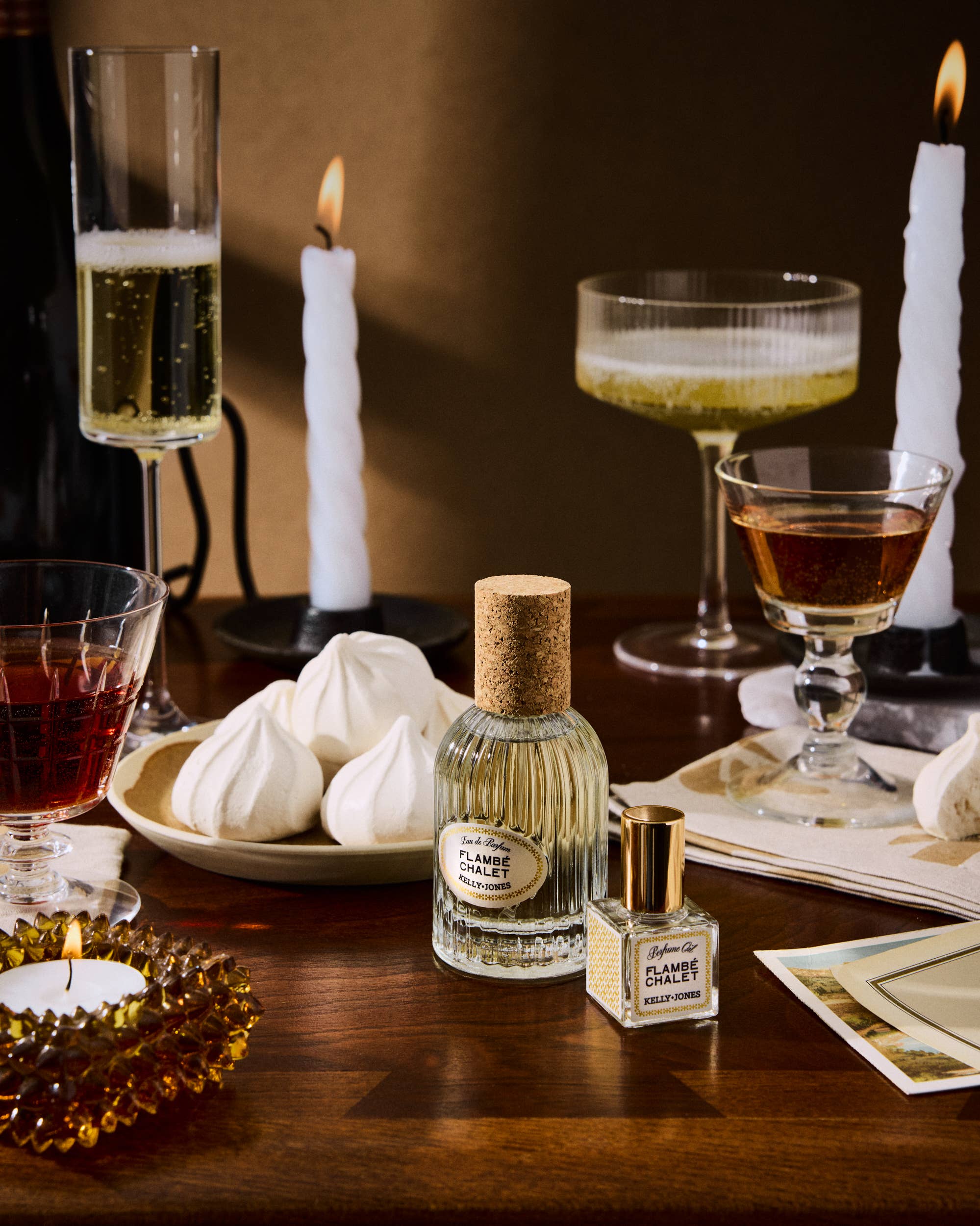 SUPPER CLUB Perfume Oil: Flambé Chalet - Gather Goods Co.