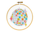 Disco Ball Cross Stitch Kit - Gather Goods Co.