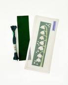 Lily of the Valley Bookmark Needlepoint Kit - Gather Goods Co.