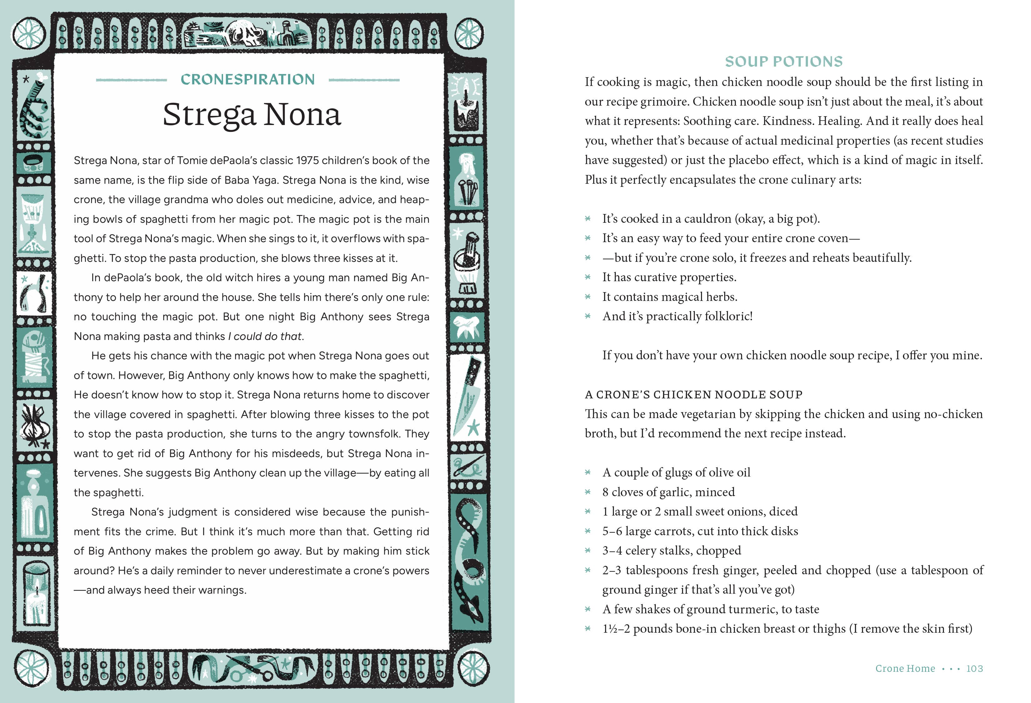 The crone zone - Gather Goods Co.