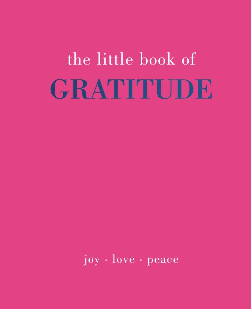 The Little Book of Gratitude - Gather Goods Co.