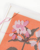 Joe Pye Weed Needlepoint Kit - Gather Goods Co.