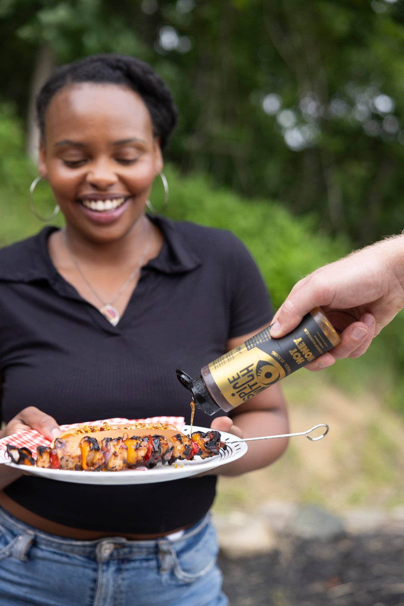 Hot Honey – 6 oz Squeeze Bottle - Gather Goods Co.