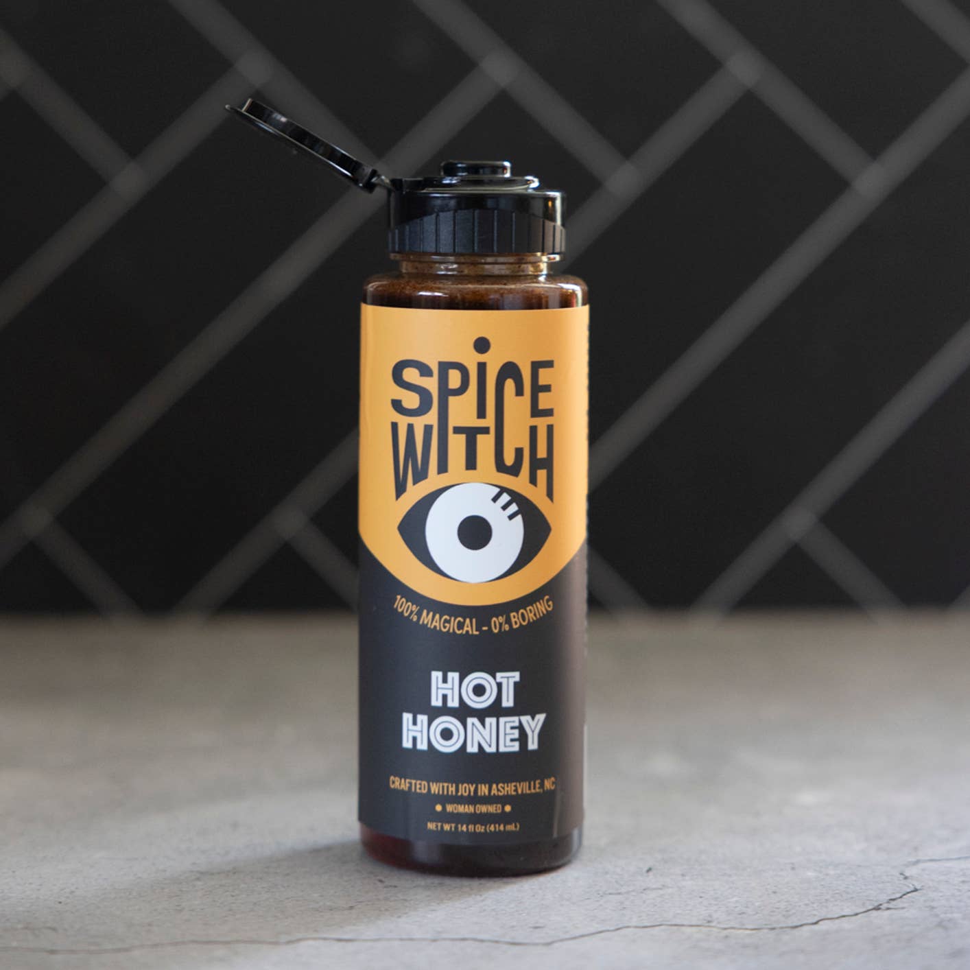 Hot Honey – 6 oz Squeeze Bottle - Gather Goods Co.