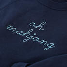 Oh Mahjong Raglan Sweatshirt - Gather Goods Co.