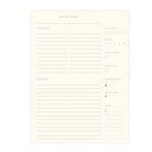 Only The Best Striped Recipe Book - Gather Goods Co.