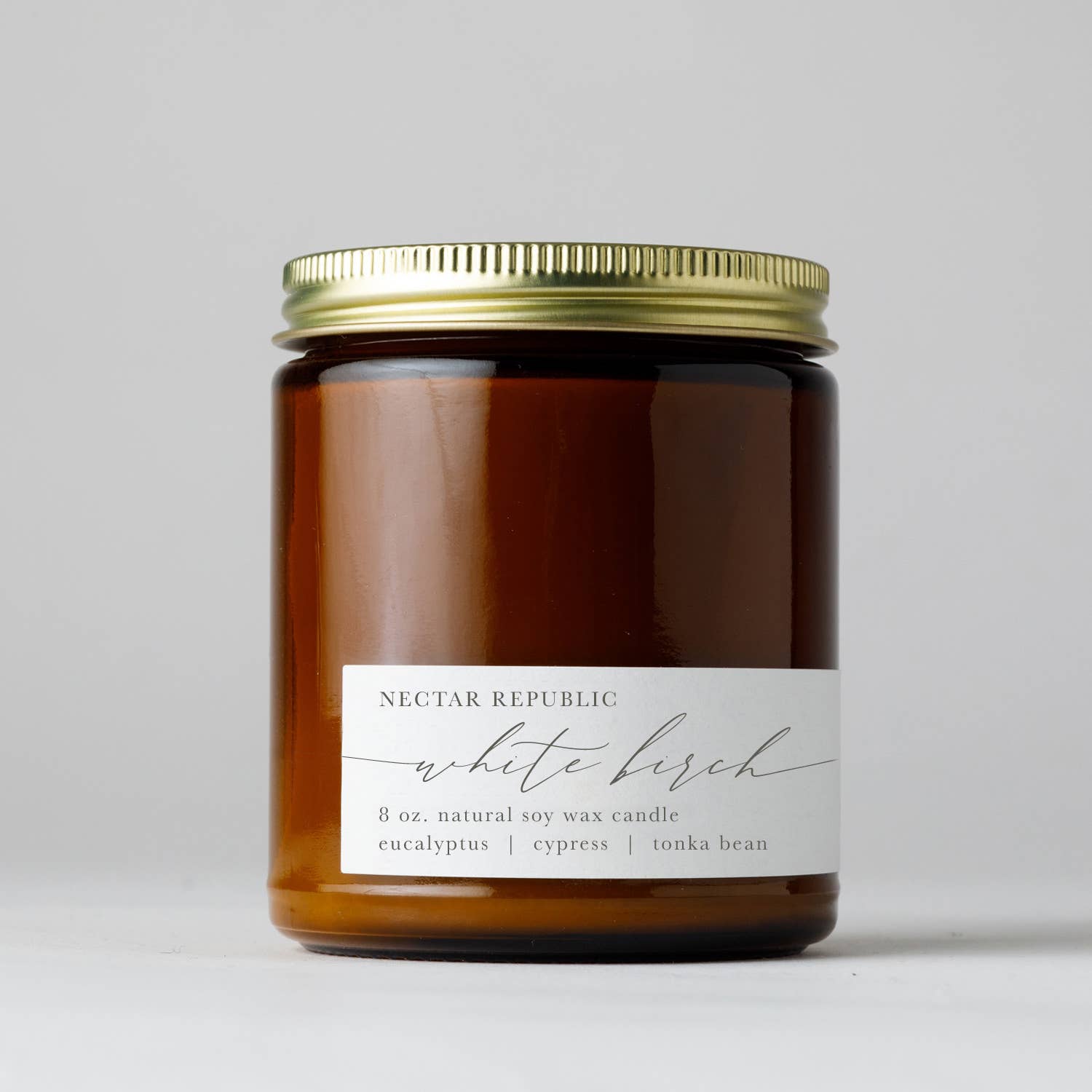 White Birch Soy Candle in Travel Tin - Gather Goods Co.