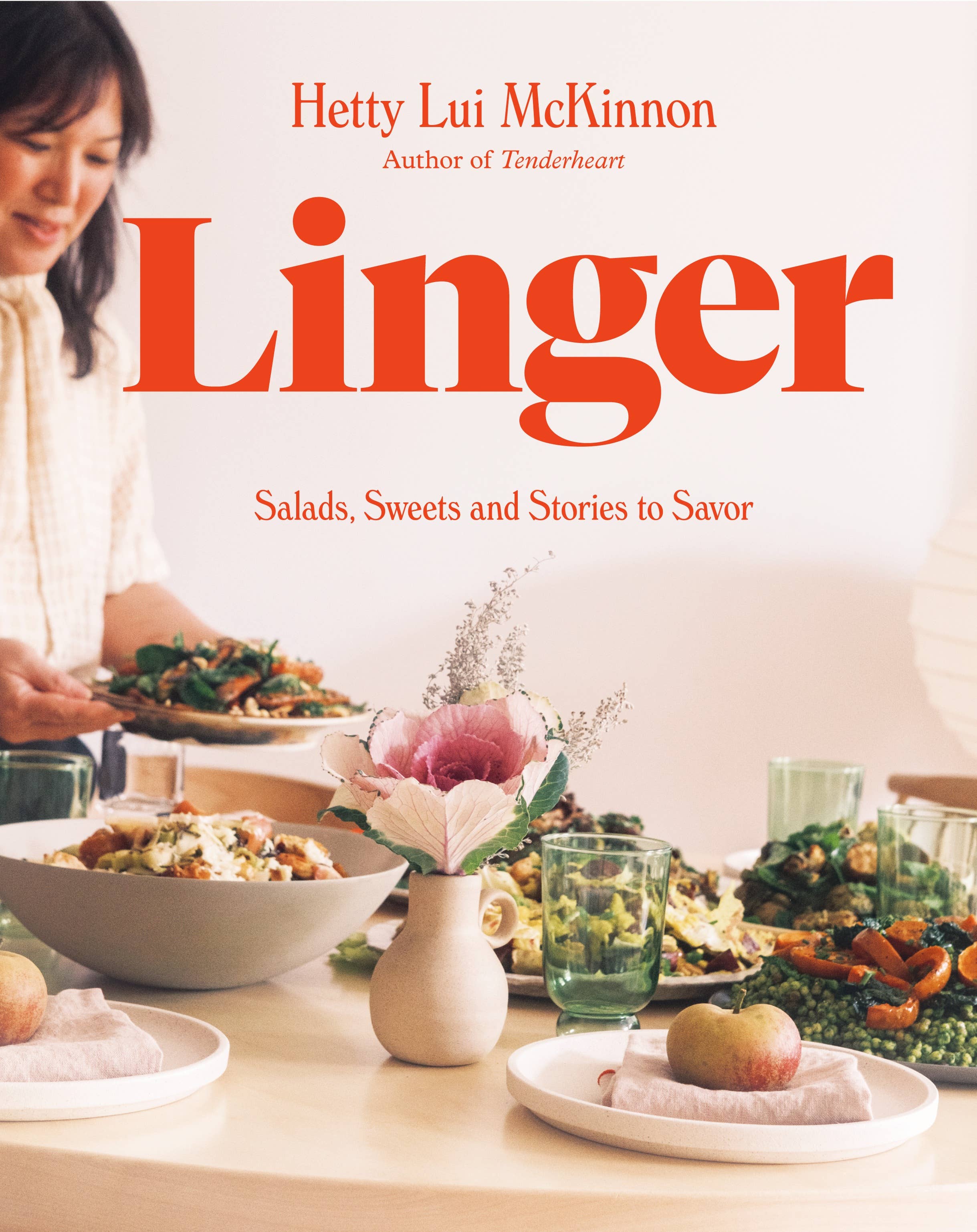 Linger
Salads, Sweets and Stories to Savor: A Cookbook - Gather Goods Co.