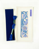 Bluebell Bookmark Needlepoint Kit - Gather Goods Co.