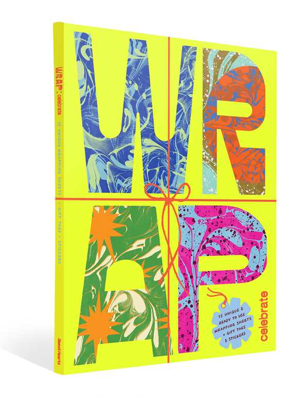 WRAP: Celebrate by Sweet  Hearts Press - Gather Goods Co.