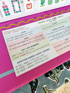 2025 Little Mahj Card - Gather Goods Co.