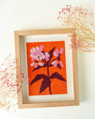 Joe Pye Weed Needlepoint Kit - Gather Goods Co.