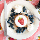 Strawberry DIY Mini Cross Stitch Kit - Gather Goods Co.