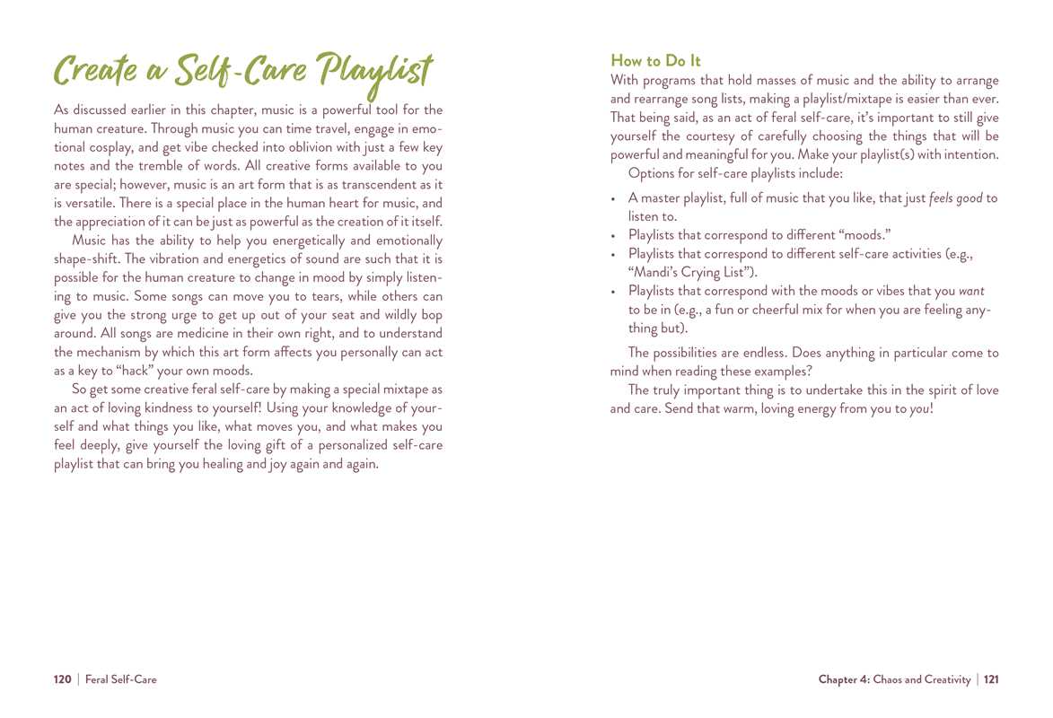 Feral Self-Care by Mandi Em - Gather Goods Co.