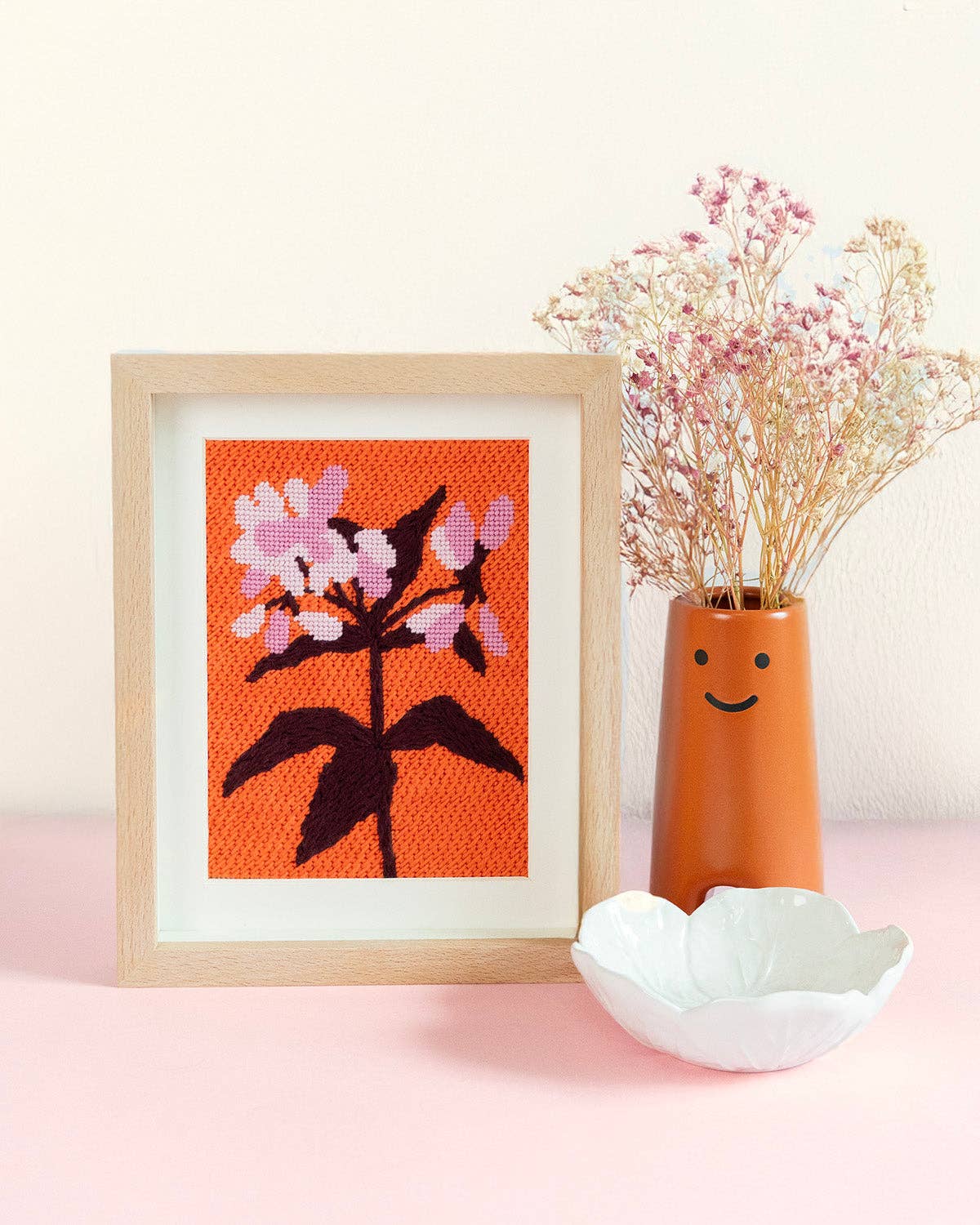 Joe Pye Weed Needlepoint Kit - Gather Goods Co.